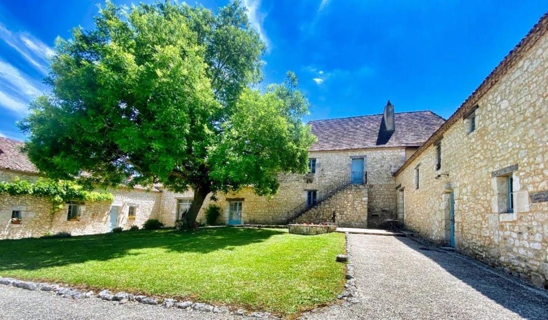 Gite "L'Herbier" Domaine De Fonpeyroune Conne-de-Labarde Exteriér fotografie